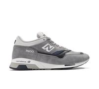 New Balance Unisex Made in UK 1500 in Grey/Blue Synthetic, size 9.5