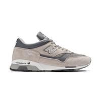 New Balance Unisex Made in UK 1500 in Grey/White Suede/Mesh, size 6.5