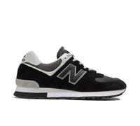 New Balance Unisex MADE in UK 576 in Black/Grey Suede/Mesh, size 6