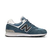 New Balance Unisex Made in UK 576 in Blue/Black/Grey Suede/Mesh, size 8.5