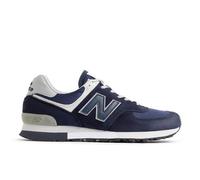 New Balance Unisex MADE in UK 576 in Blue/Grey/White Suede/Mesh, size 5