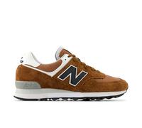 New Balance Unisex Made in UK 576 in Brown/Black/Grey Suede/Mesh, size 8.5