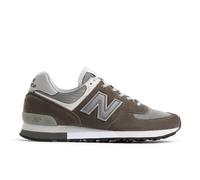 New Balance Unisex MADE in UK 576 in Grey/White Suede/Mesh, size 8.5