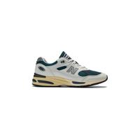 New Balance Miuk 991V2 Sneaker (Grey / Balsam - 10) - Size 10 - Men's