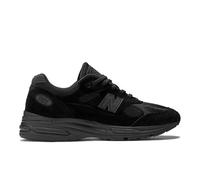 New Balance Unisex Made in UK 991v2 in Black Suede/Mesh, size 10