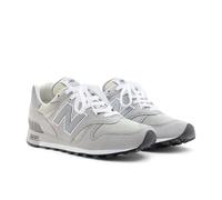 New Balance Unisex Made in USA 1300 in Grey/White Suede/Mesh, size 11.5