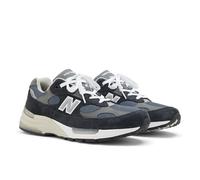 New Balance Unisex Made in USA 992 in Blue/Grey/White Suede/Mesh, size 4.5