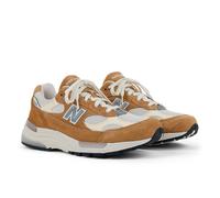 New Balance Unisex Made in USA 992 in Brown/Beige Suede/Mesh, size 9.5