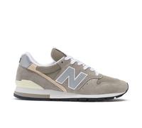 New Balance Unisex Made in USA 996 Core in Grey Leather, size 11