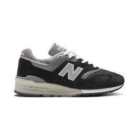 New Balance Unisex Made in USA 997 Core in Black Suede/Mesh, size 9