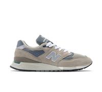 New Balance Unisex Made in USA 998 Core in Grey Leather, size 7