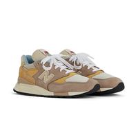 New Balance Unisex Made in USA 998 in Beige Suede/Mesh, size 7