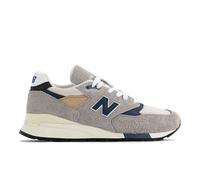 New Balance Unisex Made in USA 998 in Grey/Blue Leather, size 8.5
