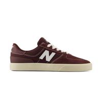 New Balance Unisex NB Numeric 272 in Brown/White Suede/Mesh, size 7.5