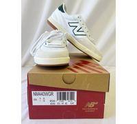New Balance Unisex NB Numeric 440 V2 - White/Green UK6.5 EU40