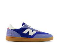 New Balance Unisex NB Numeric 440v2 in Blue/Beige Suede/Mesh, size 9