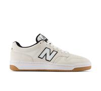 New Balance Unisex NB Numeric 480 in White/Black Leather, size 7.5