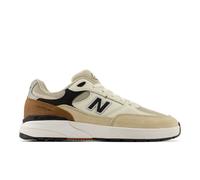 New Balance Unisex NB Numeric Andrew Reynolds 933 in Brown/White Suede/Mesh, size 9.5