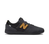New Balance Unisex NB Numeric Brandon Westgate 508 in Grey/Yellow Suede/Mesh, size 7