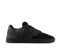 New Balance Unisex NB Numeric Jamie Foy 306 Cup in Black/Green Suede/Mesh, size 7.5
