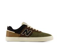 New Balance Unisex NB Numeric Jamie Foy 306 in Brown/Black Suede/Mesh, size 9