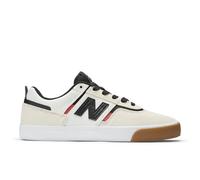 New Balance Unisex NB Numeric Jamie Foy 306 in White/Black Suede/Mesh, size 6.5