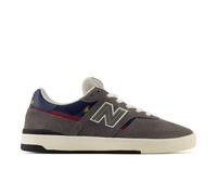 New Balance Unisex NB Numeric Jamie Foy 306C in Grey/Blue Suede/Mesh, size 10.5