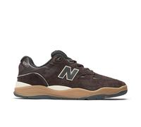 New Balance Unisex NB Numeric Tiago Lemos 1010 in Brown/Black Suede/Mesh, size 8