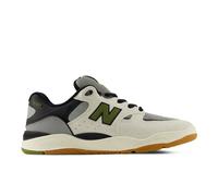 New Balance Unisex NB Numeric Tiago Lemos 1010 in White/Green Suede/Mesh, size 9