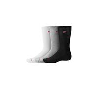 New Balance Unisex Patch Logo Crew 3 Pack White Multi size XL | Sports Accessories Outlet | Unisex | White XL