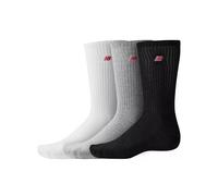 New Balance Unisex Patch Logo Crew Socks Multipack of 3 (Size 4 - 8.5 UK)