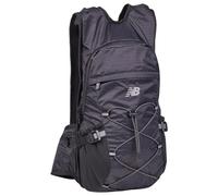 New Balance Unisex Performance 15L Hydration Backpack, Running & Hiking Bag, Black
