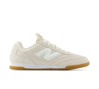 New Balance Unisex RC42 in Beige/White Suede/Mesh, size 4.5