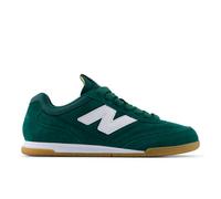 New Balance Unisex RC42 in Green/White Suede/Mesh, size 6