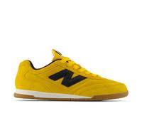 New Balance Unisex RC42 in Orange/Black/White/Beige Leather, size 6