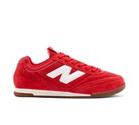 New Balance Unisex RC42 in Red/White/Beige Suede/Mesh, size 6