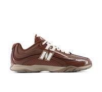 New Balance Unisex RC56 in Green/Brown Leather, size 9
