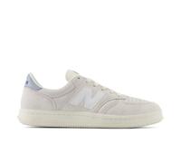 New Balance Unisex T500 in Grey Leather, size 4