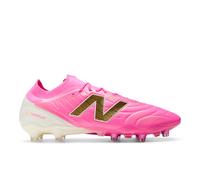 New Balance Unisex Tekela Elite Low FG V5 in Pink/Brown Synthetic, size 11