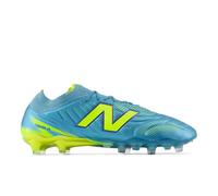 New Balance Unisex Tekela Elite Low Laced FG V5 in Blue/Green Synthetic, size 11.5