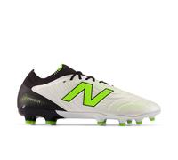 New Balance Unisex Tekela Elite Low Laced MG V5 in White/Black/Green, size 11.5