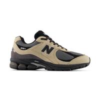 New Balance Unisex U2002R in Brown/Grey Suede/Mesh, size 9.5