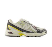 New Balance Unisex Warm Skies 740 in Orange/Beige/Yellow Synthetic, size 6.5