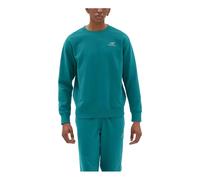 New Balance Unissentials French Terry Crewneck Sweatshirt Asia Sizing 'Vintage Teal' UT21501-VDA L