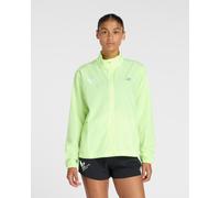New Balance Valencia Marathon 2025 Sport Essentials Jacket Green Women - L