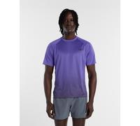 New Balance Viz-Tech Run Short Sleeve T-Shirt Lilac - M