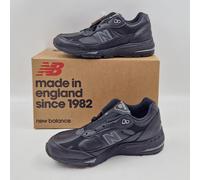 (WMNS) New Balance 991 Series Black W991TK 6.5