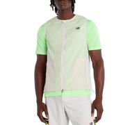 New Balance - Water-repellent sleeveless jacket - Men's - RC Vest - RC Vest Grey Matter for Men in Nylon - Size L Grey L