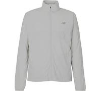 New Balance - Waterproof and compact Jacket - Athletics Reflective Packable Jacket Grey Matter for Men - Size M Grey M