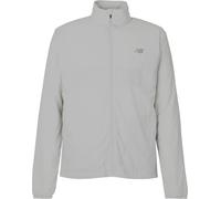 New Balance - Waterproof and compact Jacket - Athletics Reflective Packable Jacket Grey Matter for Men - Size S Grey S